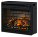 Starmore 70" TV Stand with Electric Fireplace - Zara Furniture (Kissimmee,FL)