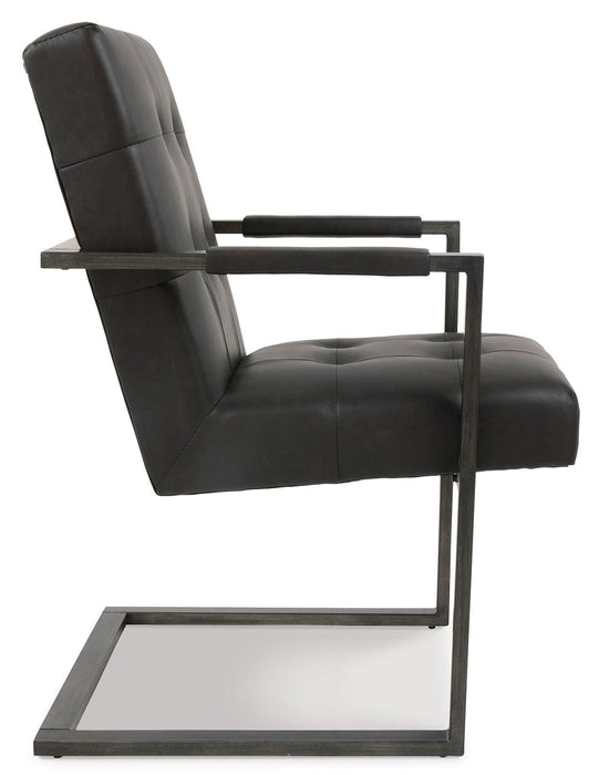 Starmore Home Office Desk Chair - Zara Furniture (Kissimmee,FL)