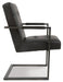 Starmore Home Office Desk Chair - Zara Furniture (Kissimmee,FL)