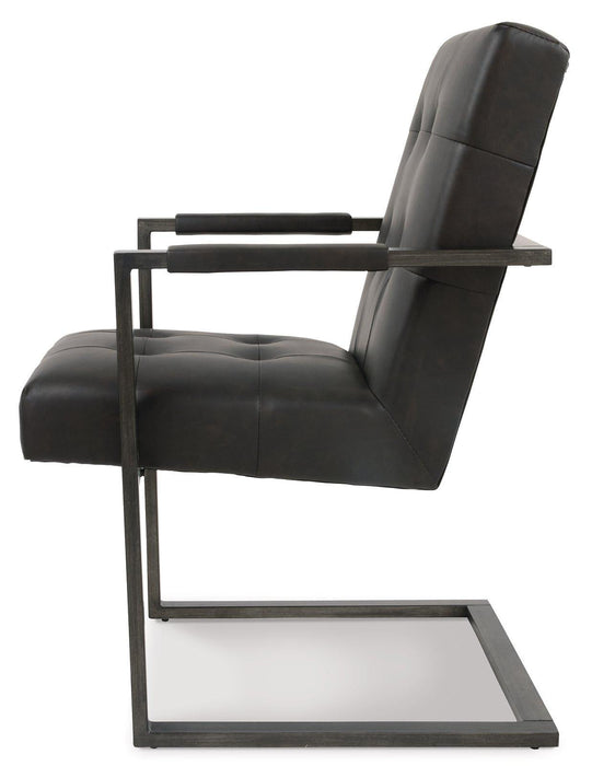 Starmore Home Office Desk Chair - Zara Furniture (Kissimmee,FL)