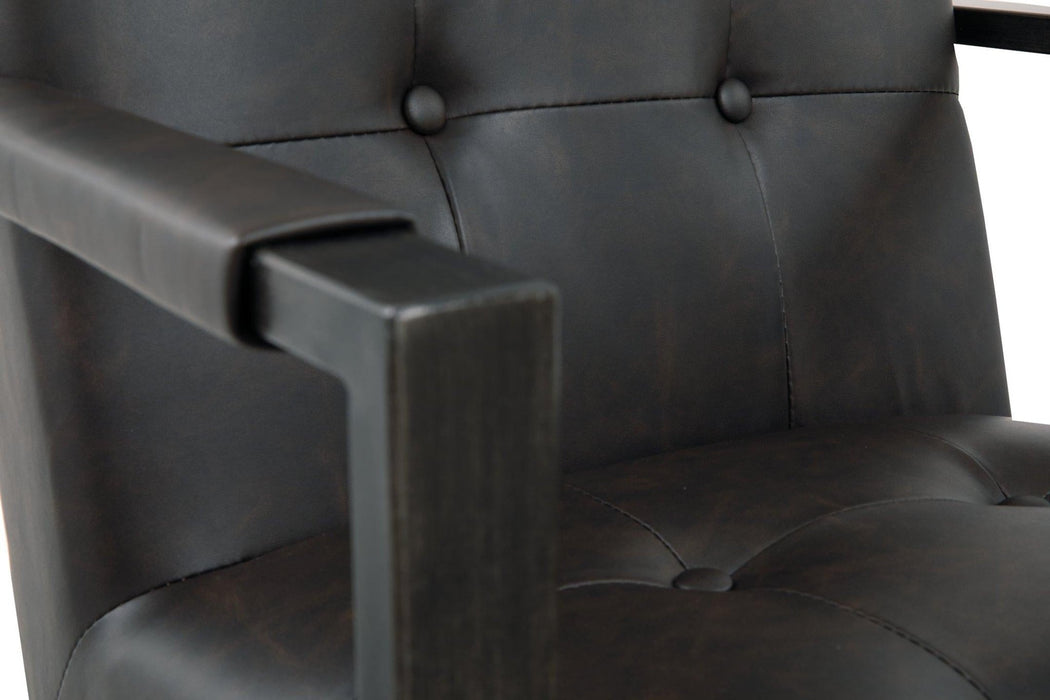 Starmore Home Office Desk Chair - Zara Furniture (Kissimmee,FL)