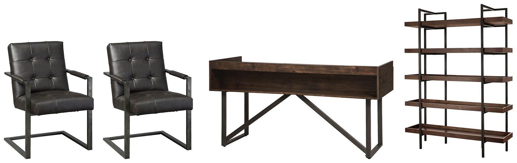 Starmore Home Office Set - Zara Furniture (Kissimmee,FL)