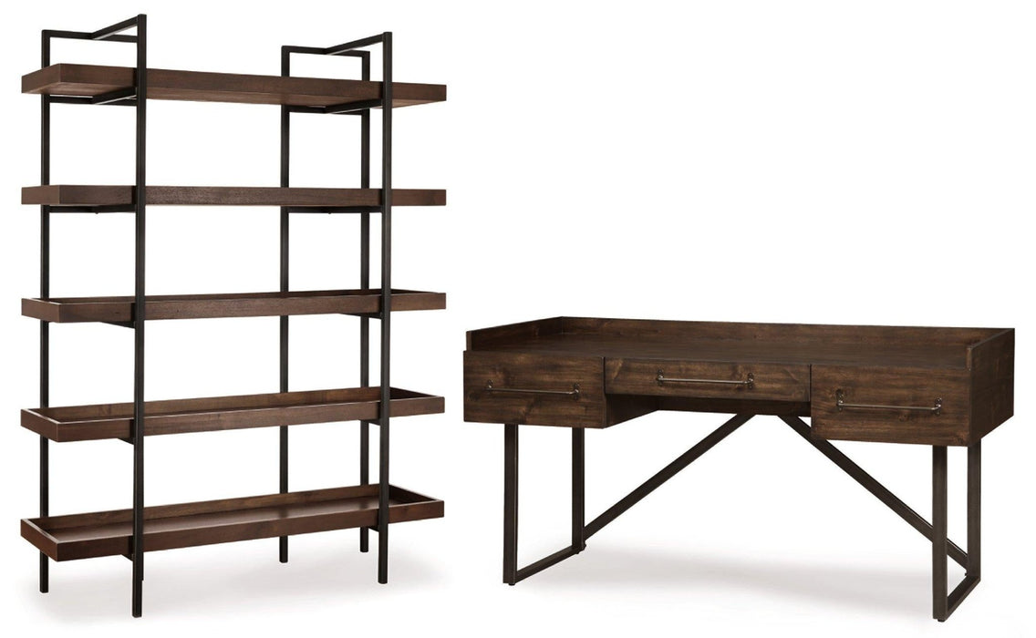 Starmore Home Office Set - Zara Furniture (Kissimmee,FL)