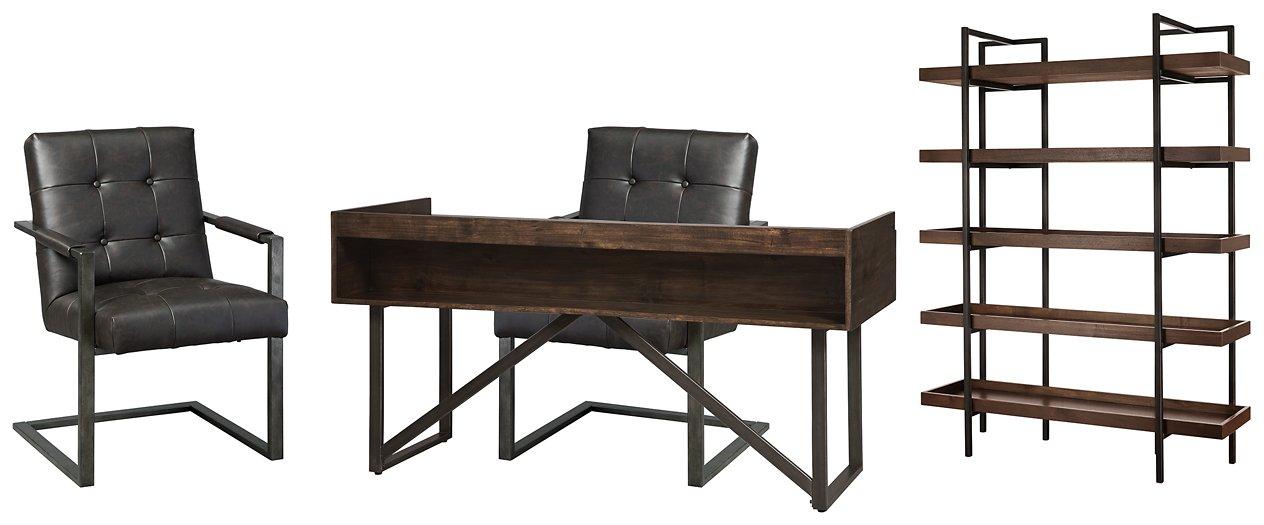 Starmore Home Office Set - Zara Furniture (Kissimmee,FL)