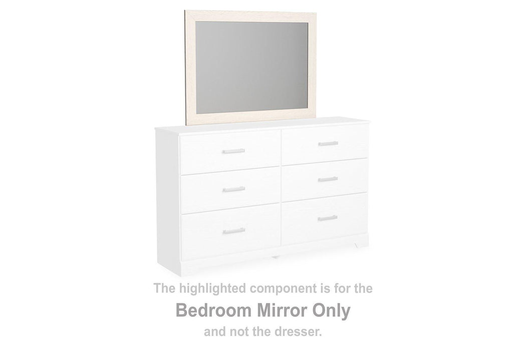 Stelsie Bedroom Mirror - Zara Furniture (Kissimmee,FL)