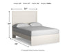 Stelsie Bedroom Set - Zara Furniture (Kissimmee,FL)
