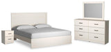 Stelsie Bedroom Set - Zara Furniture (Kissimmee,FL)