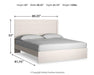Stelsie Bedroom Set - Zara Furniture (Kissimmee,FL)