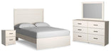 Stelsie Bedroom Set - Zara Furniture (Kissimmee,FL)