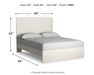 Stelsie Bedroom Set - Zara Furniture (Kissimmee,FL)