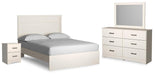 Stelsie Bedroom Set - Zara Furniture (Kissimmee,FL)