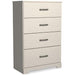 Stelsie Chest of Drawers - Zara Furniture (Kissimmee,FL)