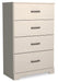 Stelsie Chest of Drawers - Zara Furniture (Kissimmee,FL)