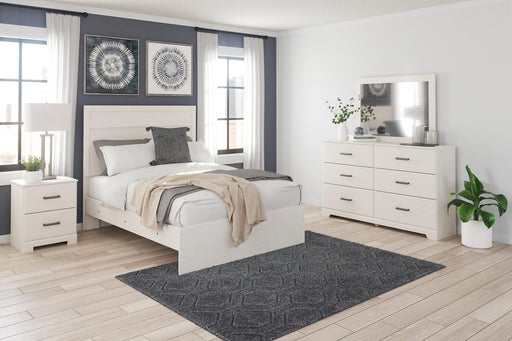 Stelsie Dresser and Mirror - Zara Furniture (Kissimmee,FL)