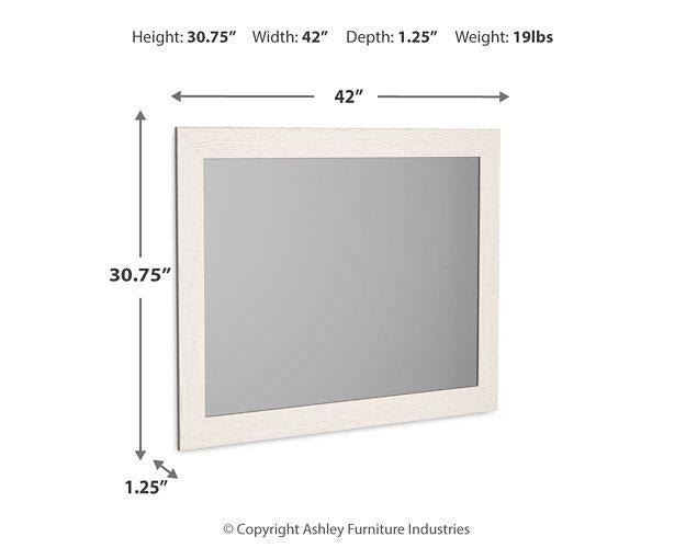 Stelsie Dresser and Mirror - Zara Furniture (Kissimmee,FL)