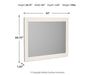 Stelsie Dresser and Mirror - Zara Furniture (Kissimmee,FL)