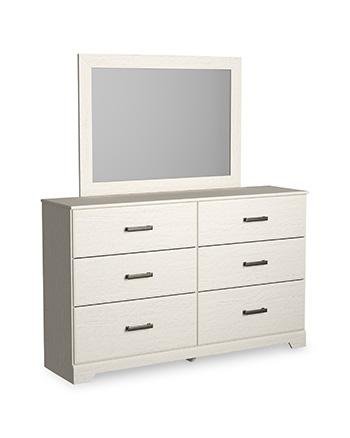 Stelsie Dresser and Mirror - Zara Furniture (Kissimmee,FL)