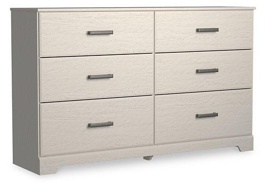 Stelsie Dresser and Mirror - Zara Furniture (Kissimmee,FL)
