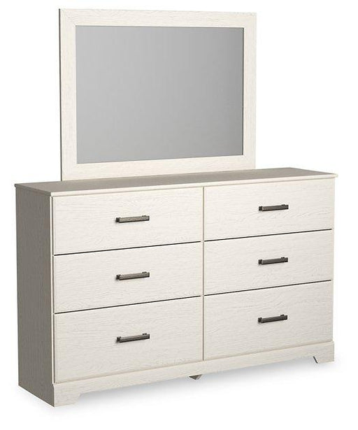 Stelsie Dresser and Mirror - Zara Furniture (Kissimmee,FL)