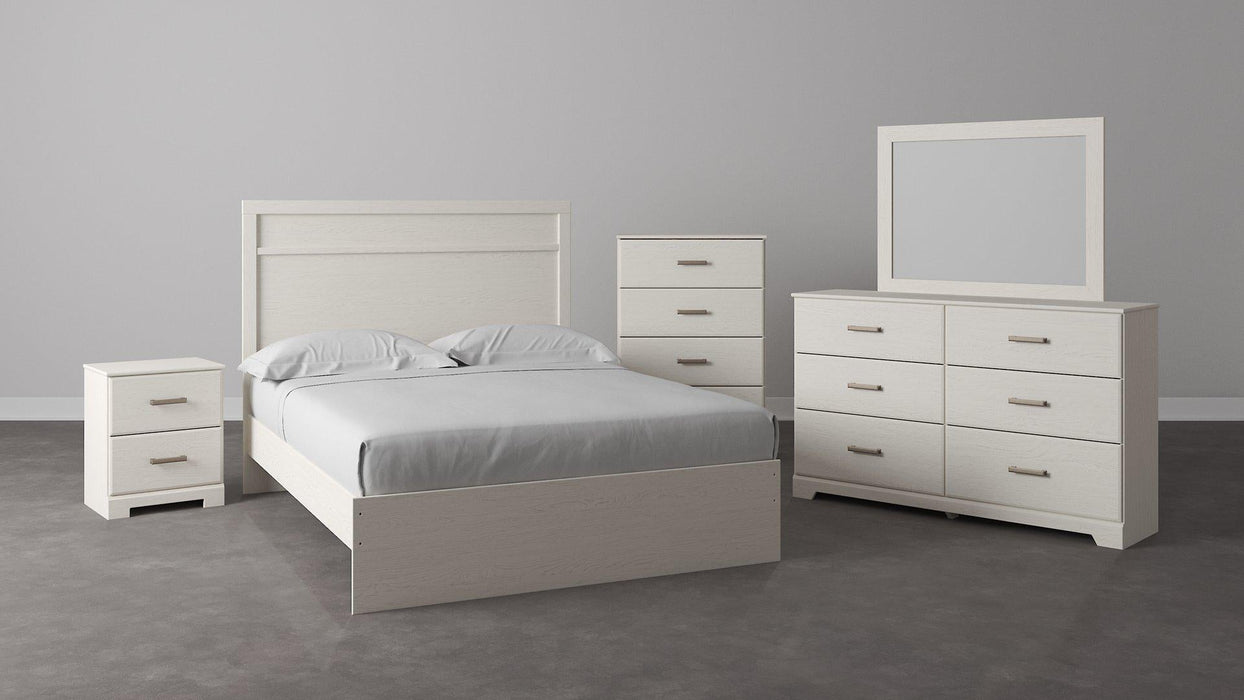 Stelsie Dresser and Mirror - Zara Furniture (Kissimmee,FL)