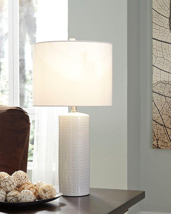 Steuben Table Lamp (Set of 2) - Zara Furniture (Kissimmee,FL)