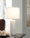 Steuben Table Lamp (Set of 2) - Zara Furniture (Kissimmee,FL)