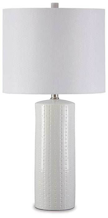 Steuben Table Lamp (Set of 2) - Zara Furniture (Kissimmee,FL)