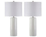 Steuben Table Lamp (Set of 2) - Zara Furniture (Kissimmee,FL)