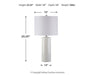 Steuben Table Lamp (Set of 2) - Zara Furniture (Kissimmee,FL)