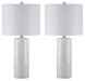 Steuben Table Lamp (Set of 2) - Zara Furniture (Kissimmee,FL)