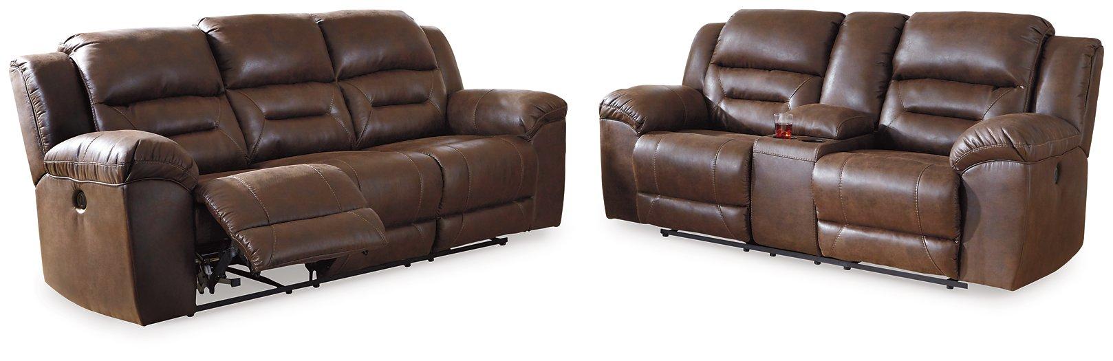Stoneland Living Room Set - Zara Furniture (Kissimmee,FL)