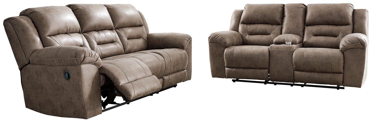 Stoneland Living Room Set - Zara Furniture (Kissimmee,FL)
