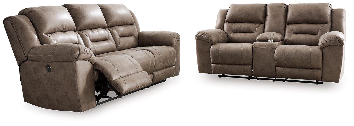 Stoneland Living Room Set - Zara Furniture (Kissimmee,FL)