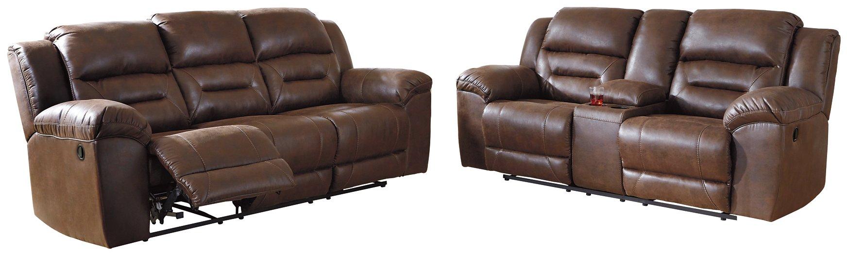 Stoneland Living Room Set - Zara Furniture (Kissimmee,FL)