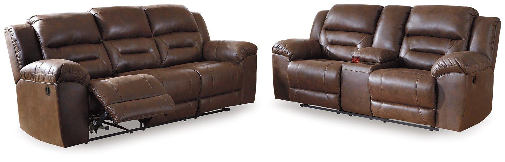 Stoneland Living Room Set - Zara Furniture (Kissimmee,FL)