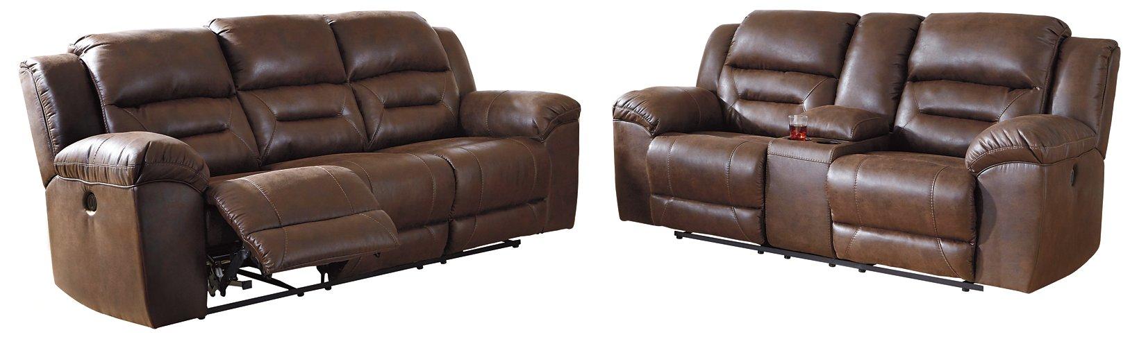 Stoneland Living Room Set - Zara Furniture (Kissimmee,FL)