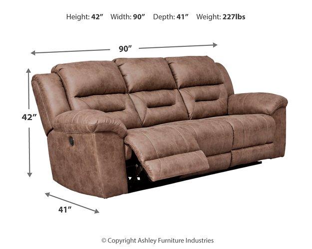 Stoneland Living Room Set - Zara Furniture (Kissimmee,FL)