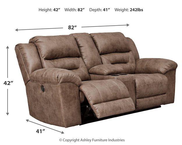 Stoneland Living Room Set - Zara Furniture (Kissimmee,FL)