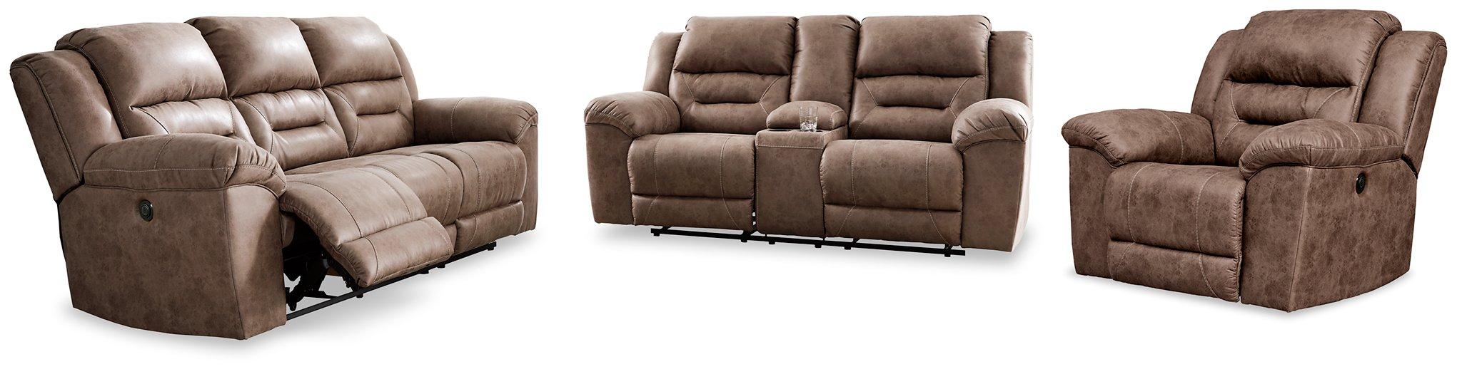 Stoneland Living Room Set - Zara Furniture (Kissimmee,FL)