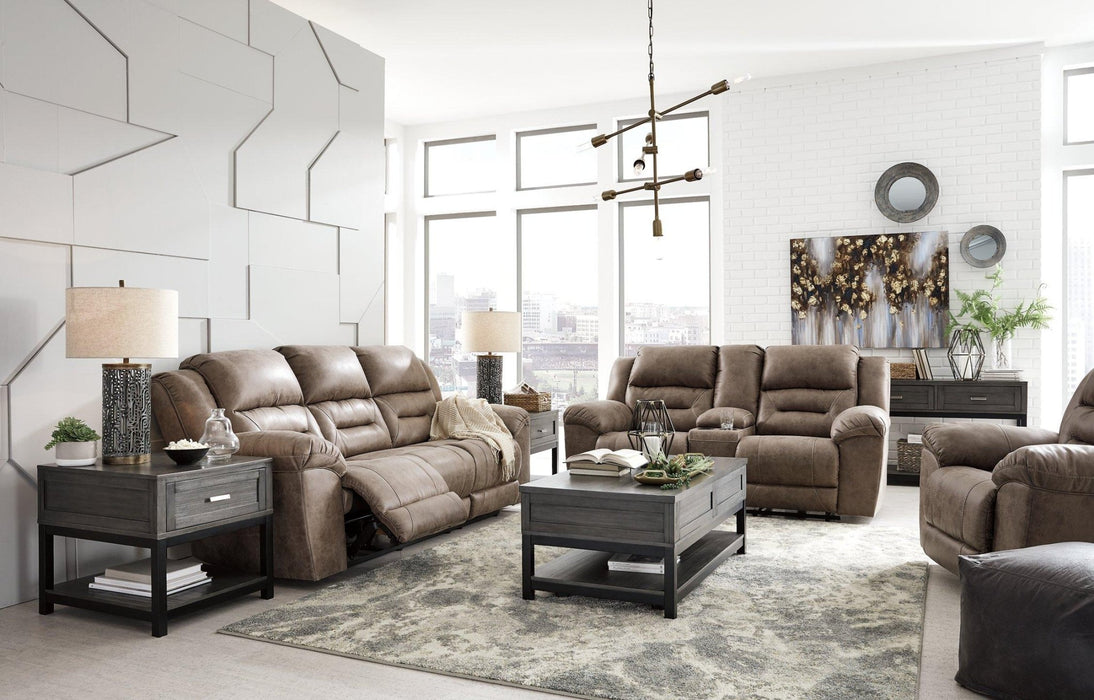 Stoneland Living Room Set - Zara Furniture (Kissimmee,FL)
