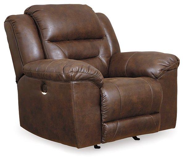 Stoneland Power Recliner - Zara Furniture (Kissimmee,FL)