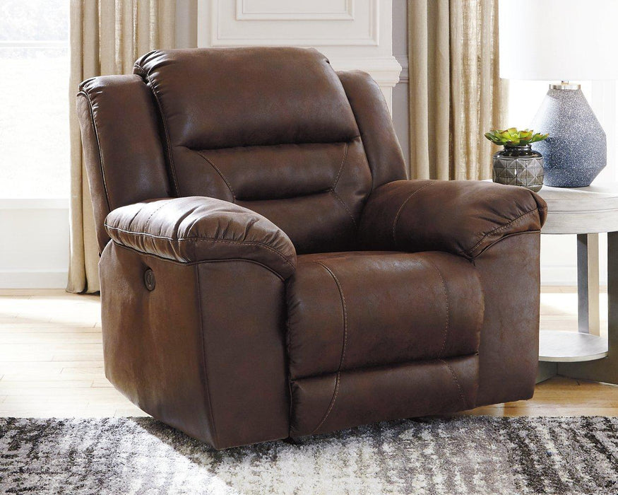 Stoneland Power Recliner - Zara Furniture (Kissimmee,FL)