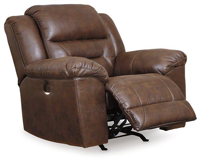 Stoneland Power Recliner - Zara Furniture (Kissimmee,FL)