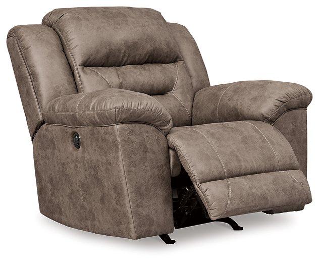 Stoneland Power Recliner - Zara Furniture (Kissimmee,FL)