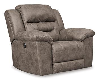Stoneland Power Recliner - Zara Furniture (Kissimmee,FL)