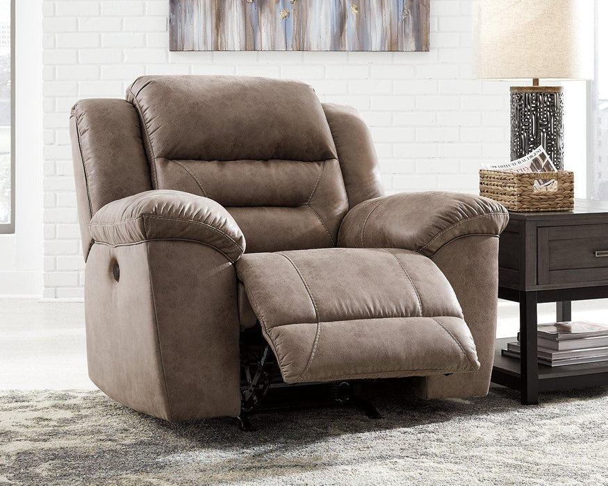 Stoneland Power Recliner - Zara Furniture (Kissimmee,FL)