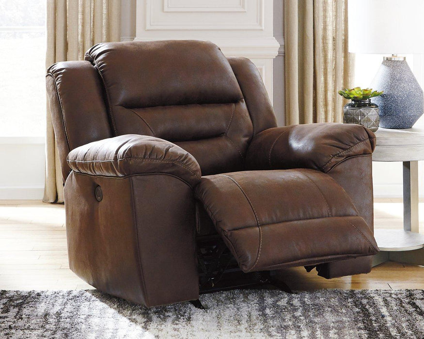 Stoneland Power Recliner - Zara Furniture (Kissimmee,FL)