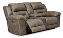 Stoneland Power Reclining Loveseat with Console - Zara Furniture (Kissimmee,FL)