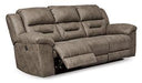 Stoneland Power Reclining Sofa - Zara Furniture (Kissimmee,FL)