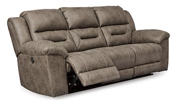 Stoneland Power Reclining Sofa - Zara Furniture (Kissimmee,FL)